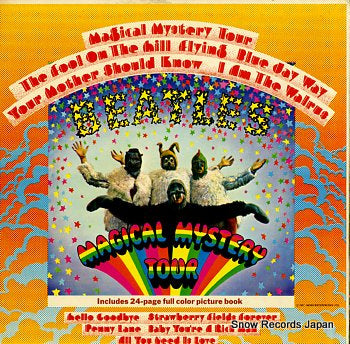 BEATLES, THE magical mystery tour SMAL-2835
