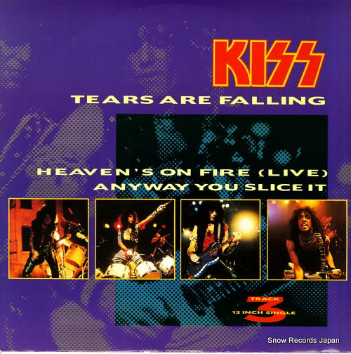KISS tears are falling KISS612