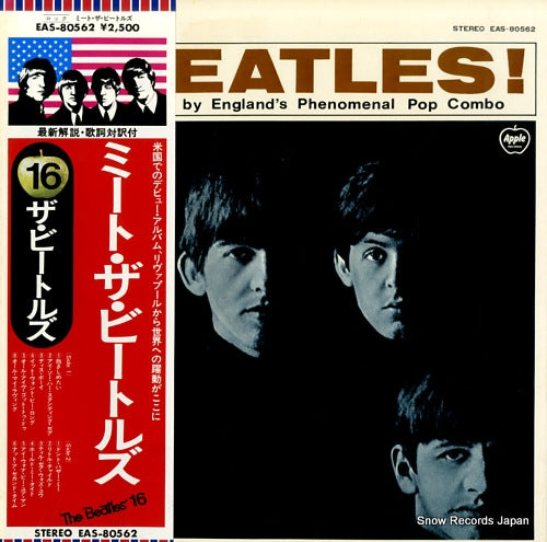 BEATLES, THE meet the beatles EAS-80562