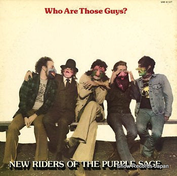 NEW RIDERS OF THE PURPLE SAGE who' are those guys? VIM-6127