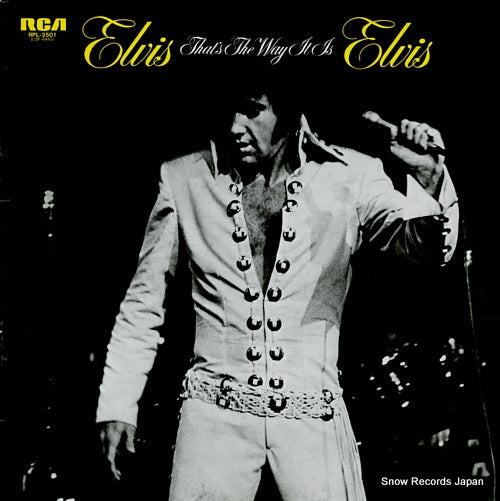 PRESLEY, ELVIS elvis-that's the way it is RPL-3501