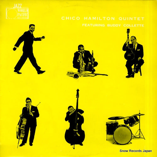 HAMILTON, CHICO the chico hamilton quintet PFJ-5019