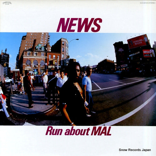 WALDRON, MAL news / run about mal ULS-6078-G