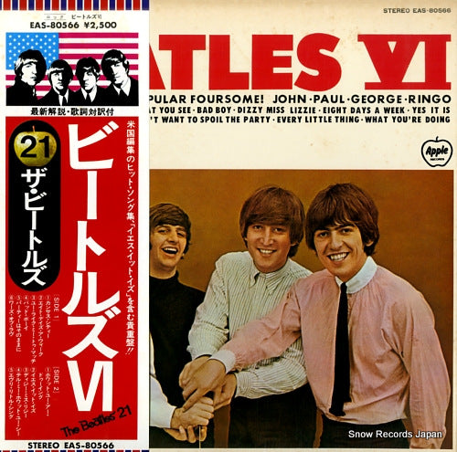 BEATLES, THE vi EAS-80566