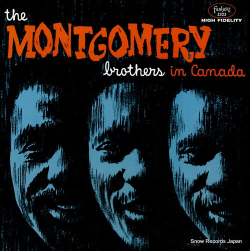 MONTGOMERY BROTHERS, THE in canada OJC-283