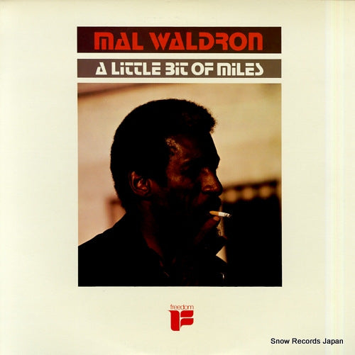 WALDRON, MAL a little bit of miles K18P-9392