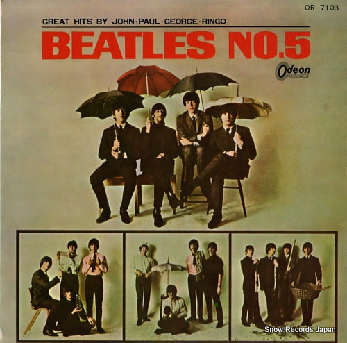 BEATLES, THE beatles no.5 OR7103