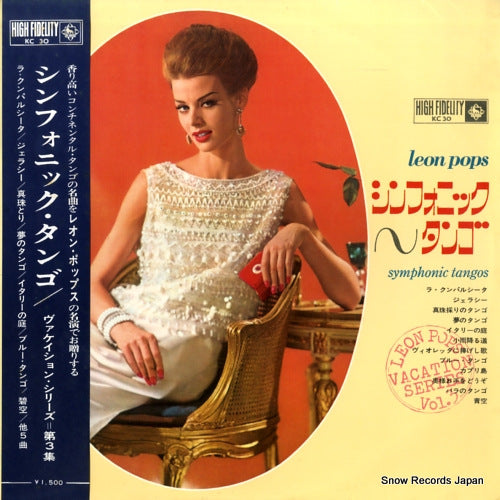 LEON POPS symphonic tangos KC30