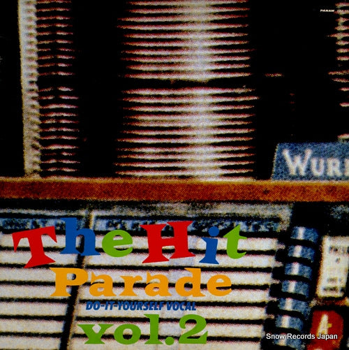 KARAOKE the hit parade vol.2 GWK-4002