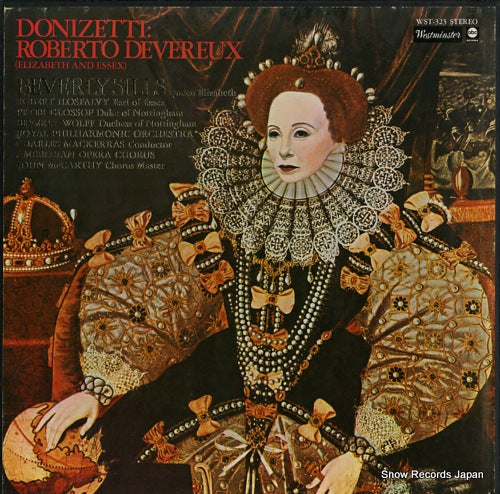 SILLS, BEVERLY donizetti; roberto devereux (elizabeth and essex) WST-323