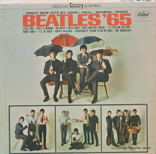 BEATLES, THE beatles '65 ST2228