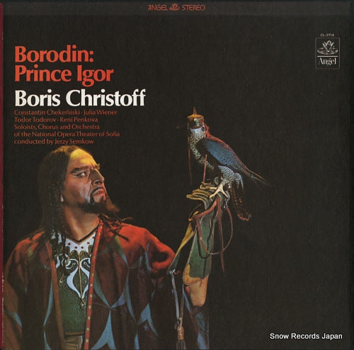 CHRISTOFF, BORIS borodin; prince igor SCL-3714