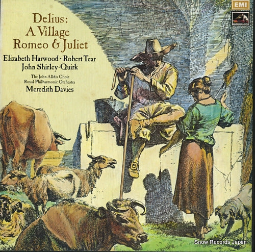 DAVIES, MEREDITH delius; a village romeo & juliet SLS966
