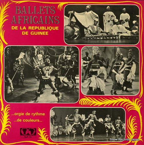 BALLETS AFRICAINS ballets africains de la republique de guinee SLP14