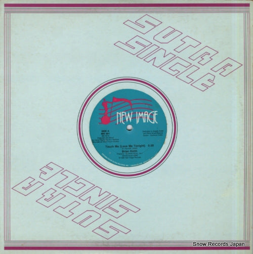 KEITH, BRIAN touch me (love me tonight) NIR901