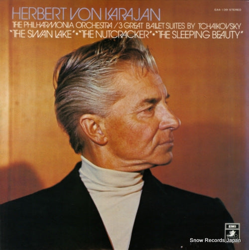 KARAJAN, HERBERT VON tchaikovsky; 3 great ballet suites EAA-139