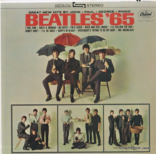 BEATLES, THE beatles '65 ST2228