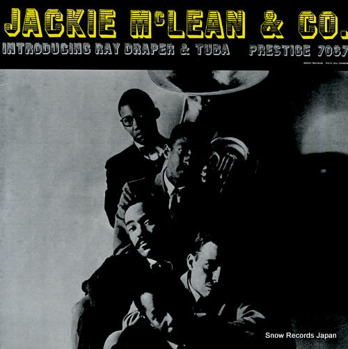 MCLEAN, JACKIE jackie mclean & co. OJC-074
