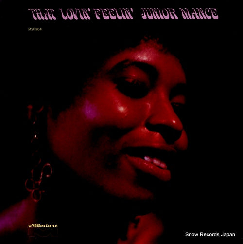 MANCE, JUNIOR that lovin' feelin' MSP9041