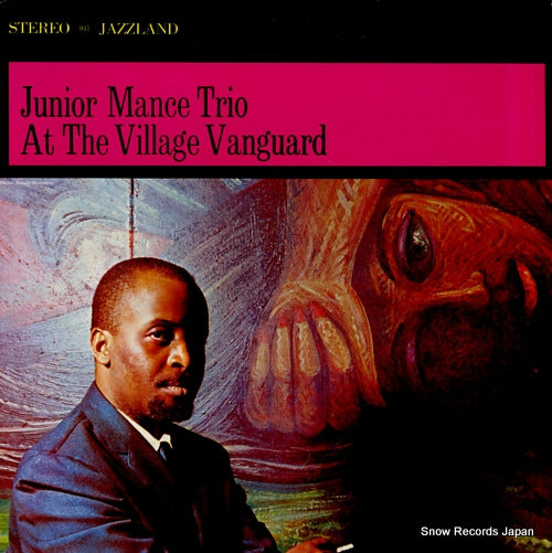MANCE, JUNIOR junior mance trio at the village vanguard SMJ-6306