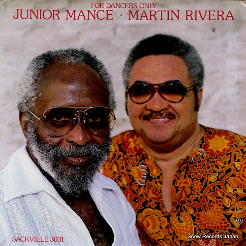 MANCE, JUNIOR for dancers only SACKVILLE3031