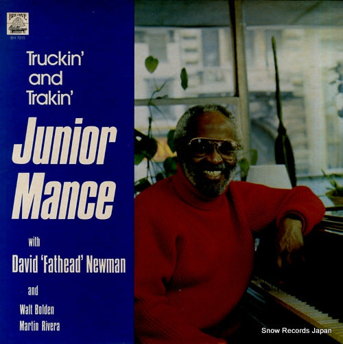 MANCE, JUNIOR truckin' and trakin' BH7015