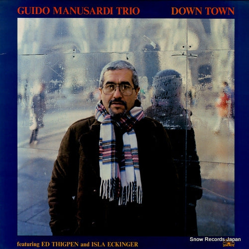 MANUSARDI, GUIDO down town SN1131