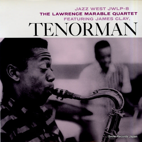 MARABLE, LAWRENCE tenorman TOJJ-5818