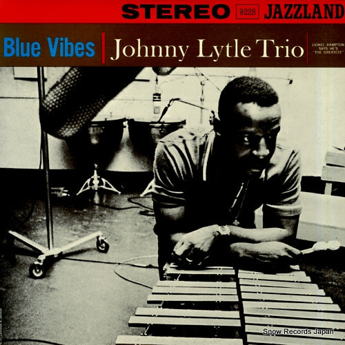 LYTLE, JOHNNY blue vibes JLP-922