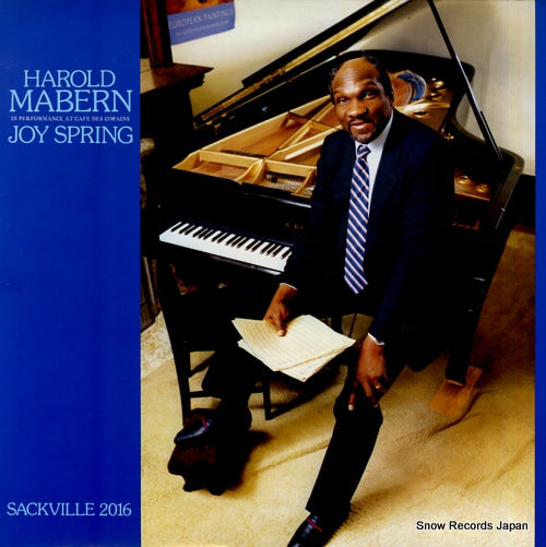 MABERN, HAROLD joy spring SACKVILLE2016 / WRC1-5073