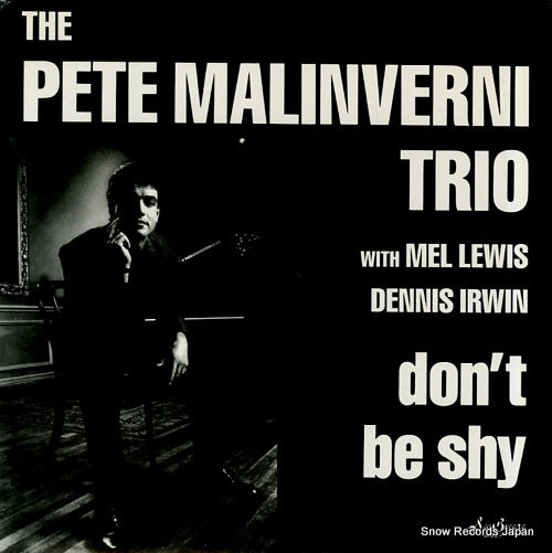MALINVERNI, PETE don't be shy SB-2037