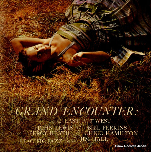 LEWIS, JOHN grand encounter : 2&#730; east-3&#730; west SGD79 / PJ-1217