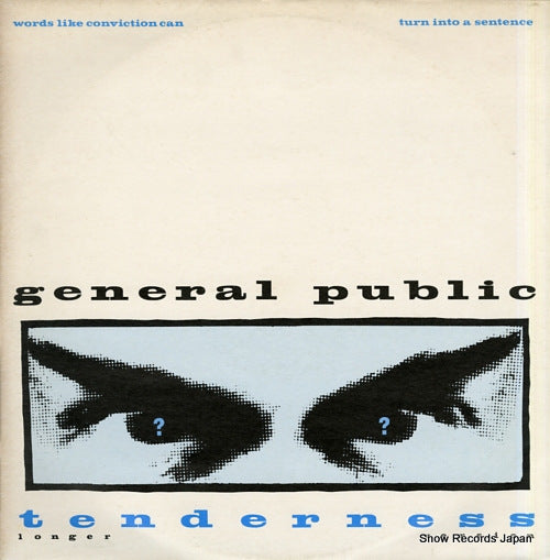 GENERAL PUBLIC tenderness VS673-12