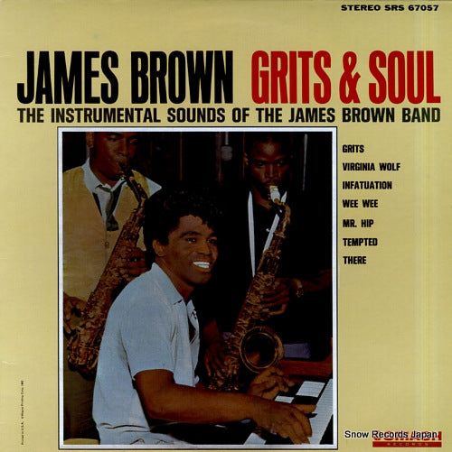 BROWN, JAMES grits & soul SRS67057