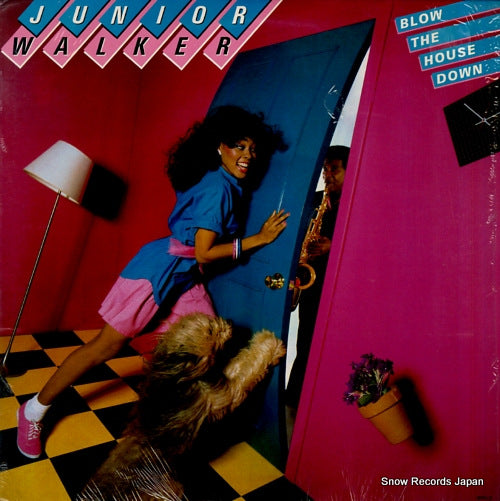 WALKER, JUNIOR blow the house down 6053ML