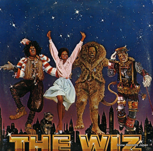 JONES, QUINCY the wiz MCA2-14000