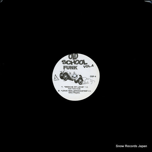 V/A old school funk vol.4 OSF-4