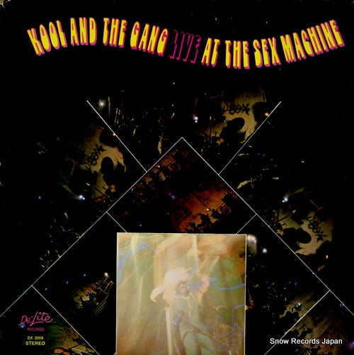 KOOL AND THE GANG live at the sex machine DE2008