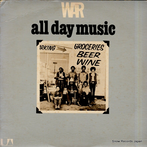 WAR all day music UAS-5546