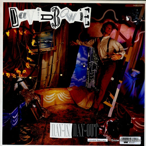 BOWIE, DAVID day-in day-out S14-165