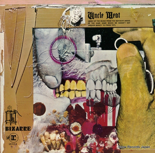 ZAPPA, FRANK uncle meat 2MS2024