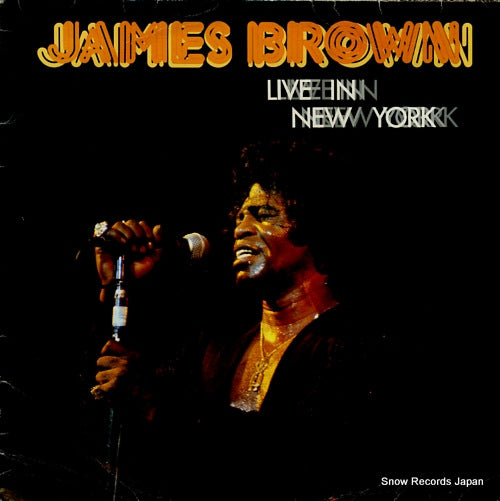 BROWN, JAMES live in new york AFESD1030