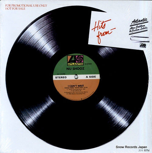 NU SHOOZ i can't wait 0-86828