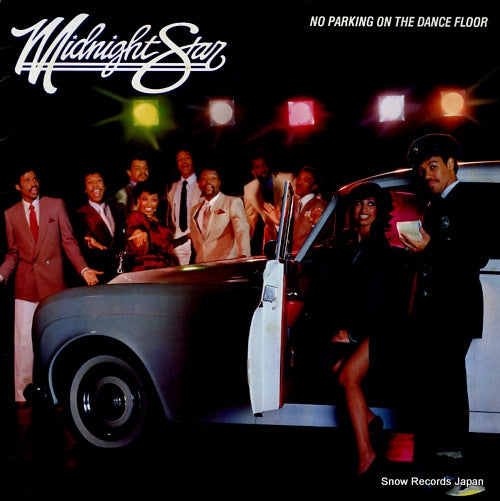 MIDNIGHT STAR no parking on the dance floor P-11432
