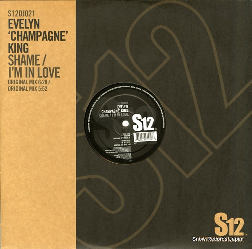 KING, EVELYN shame / i'm in love S12DJ021