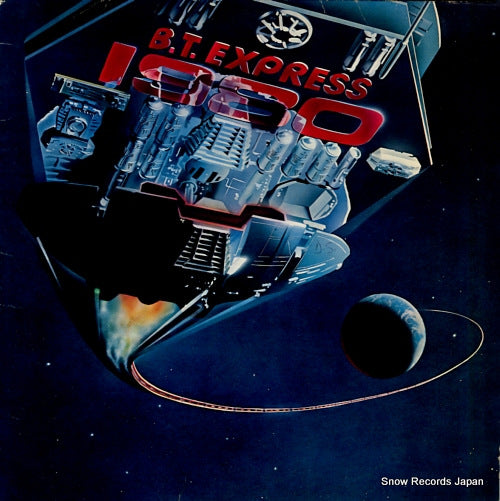 B.T. EXPRESS 1980 JC36333