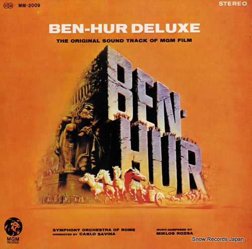 SAVINA, CARLO ben-hur deluxe MM-2009