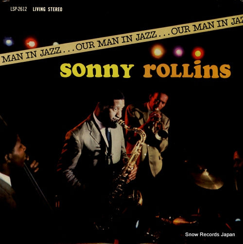 ROLLINS, SONNY our man in jazz LSP-2612