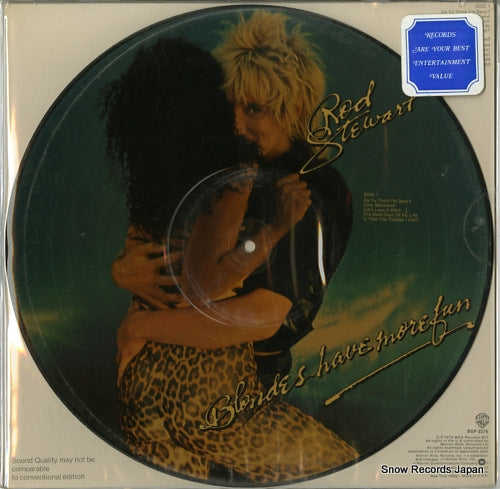 STEWART, ROD blondes have more fun BSP3276