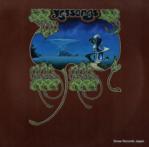 YES yessongs P-4609-11A